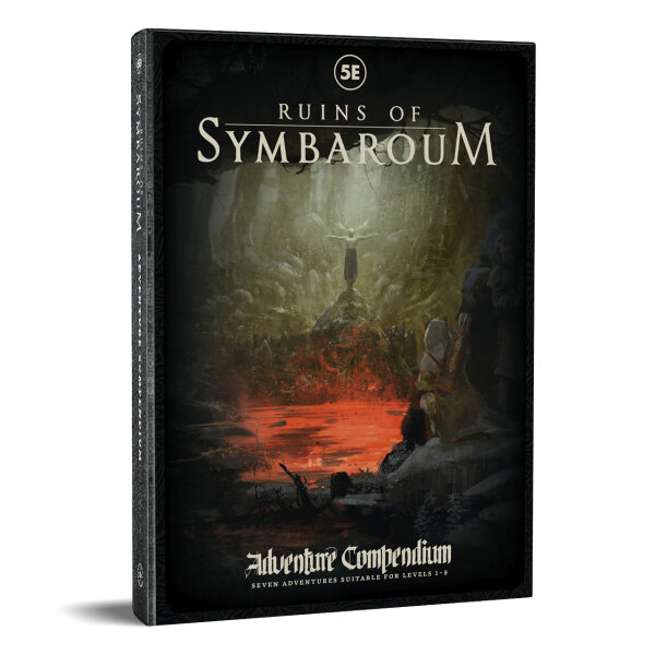 Ruins of Symbaroum (5E) Adventure Compendium