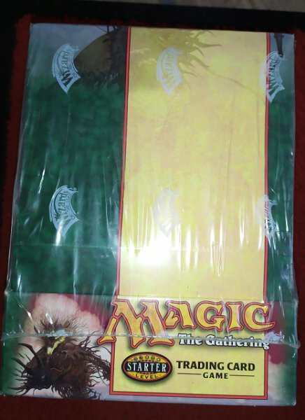 Magic 7th Edition 2-Player Starter Deck (Set of 6) Case (New - Sealed) English