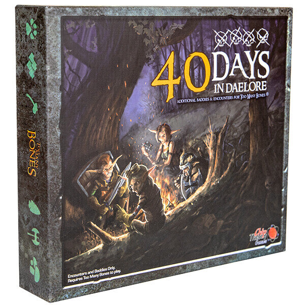 Too Many Bones 40 Days in Daelore
