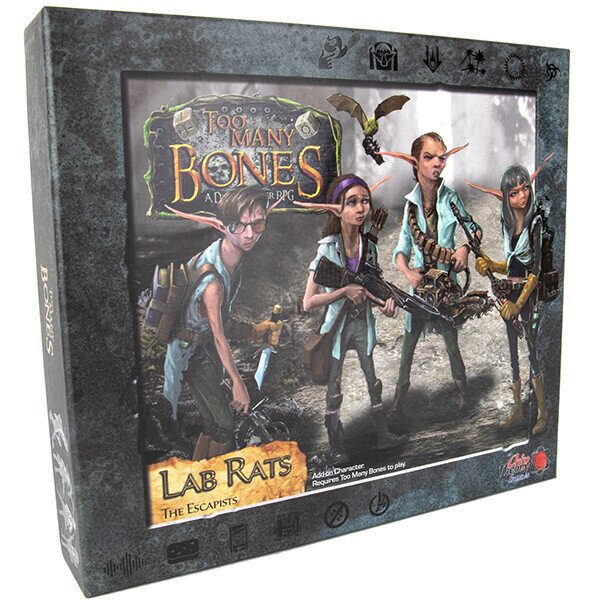 Too Many Bones Lab Rats Add-on