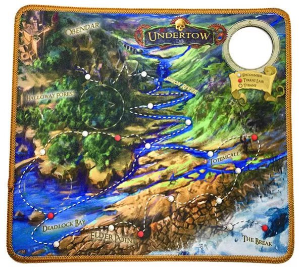 Too Many Bones Undertow Adventure Map