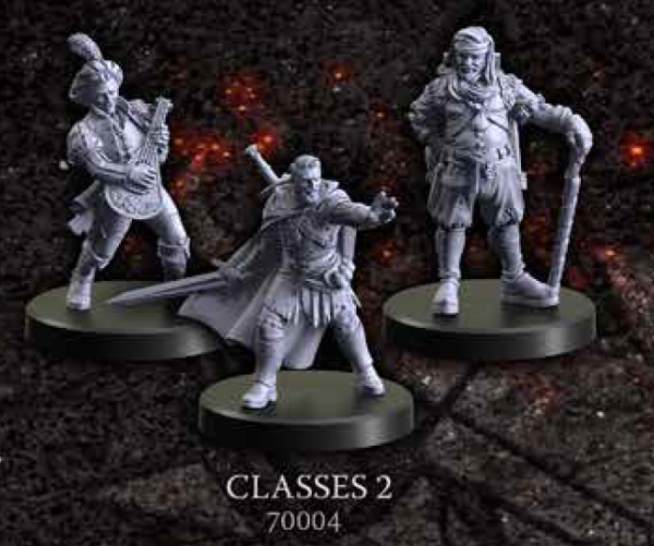 The Witcher RPG Classes 2 - Bard Merchant Witcher (3)