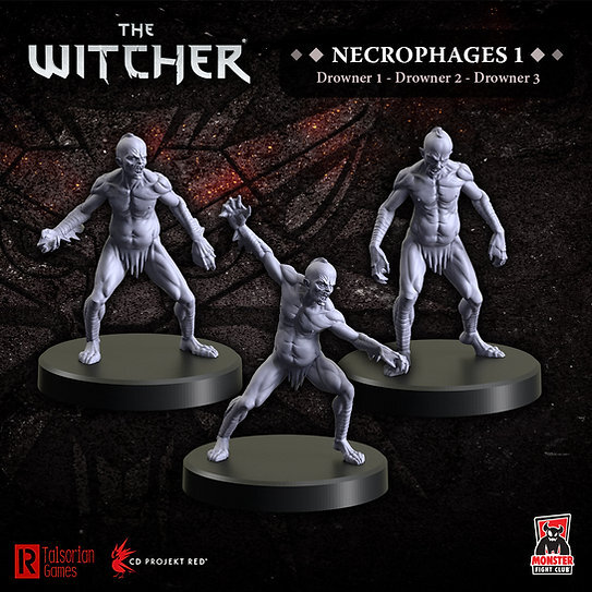 The Witcher RPG Necrophages 1 – Drowners (3)