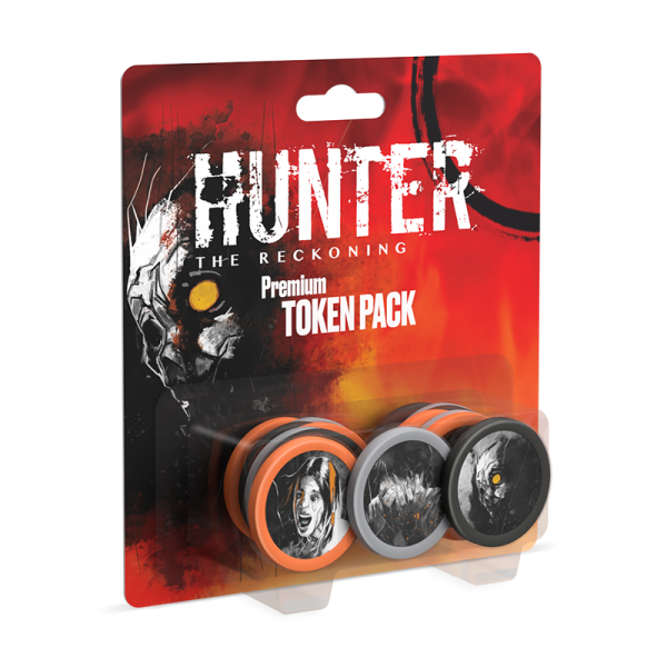 Hunter The Reckoning RPG Premium Token Pack