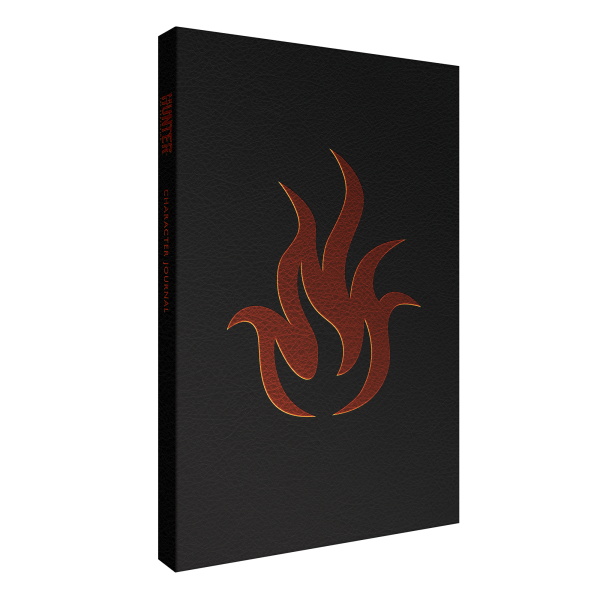 Hunter The Reckoning RPG Character Journal