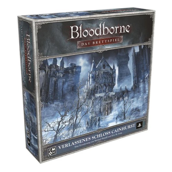Bloodborne Das Brettspiel – Verlassenes Schloss Cainhurst