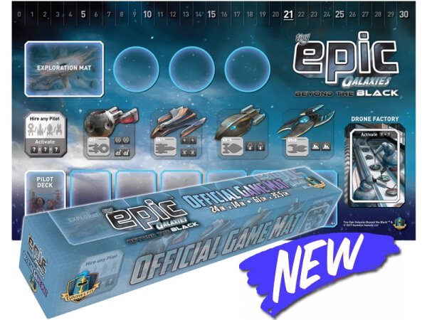 Tiny Epic Galaxies Beyond the Black Game Mat