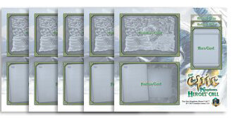 Tiny Epic Kingdoms: Heroes Call 5 Pack Player Mats