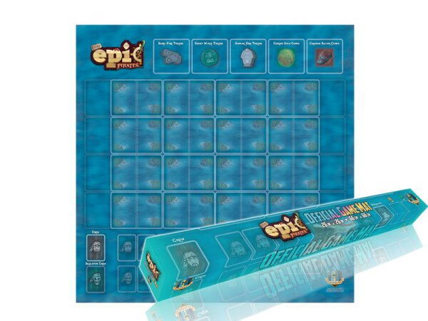 Tiny Epic Pirates Gamemat