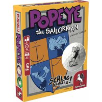 Popeye - Schlagkräftig! (Bierdeckelspiel) 