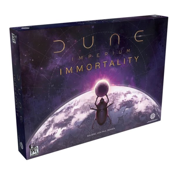 Dune Imperium – Immortality - deutsche Ausgabe
