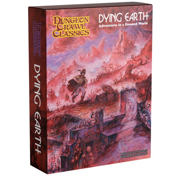 Dungeon Crawl Classics Dying Earth Boxed Set (english)