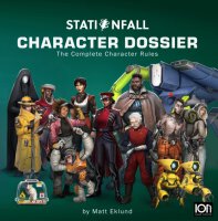 Stationfall Character Dossiers