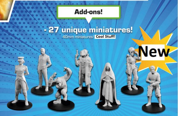 Stationfall 3D Minis (english)