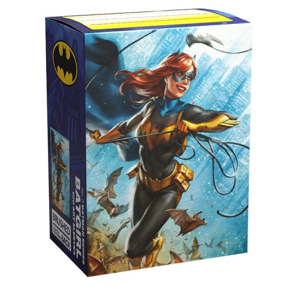Dragon Shield:Classic Brushed Art: No. 3 Batgirl (100)