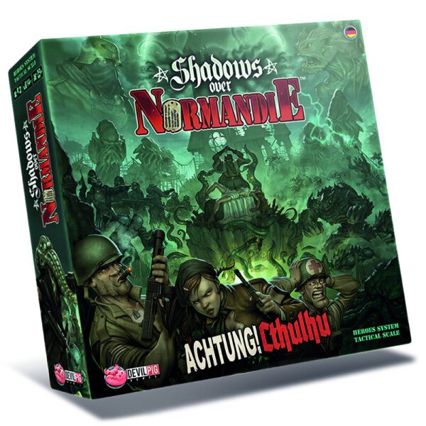 Shadows over Normandie - Grundspiel (Deutsch)