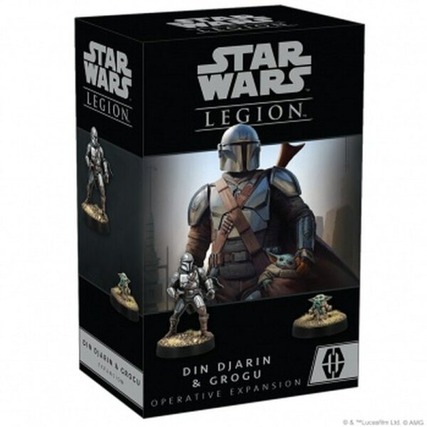 Star Wars Legion: Din Djarin & Grogu (English)