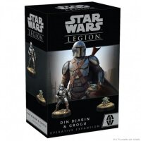 Star Wars Legion: Din Djarin & Grogu (English)