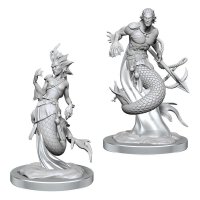 D&D Nolzur`s Marvelous Unpainted Minis W20 Merfolk