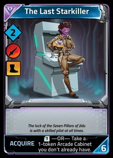 Clank! In! Space!: The Last Starkiller Promo