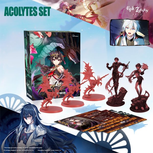 Epic Seven Arise - Acolytes Set