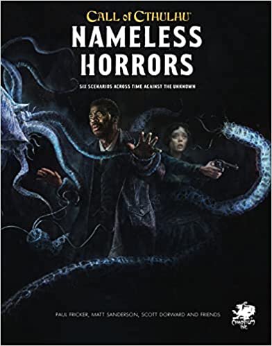 Call of Cthulhu Nameless Horrors (Hardcover - 2023)