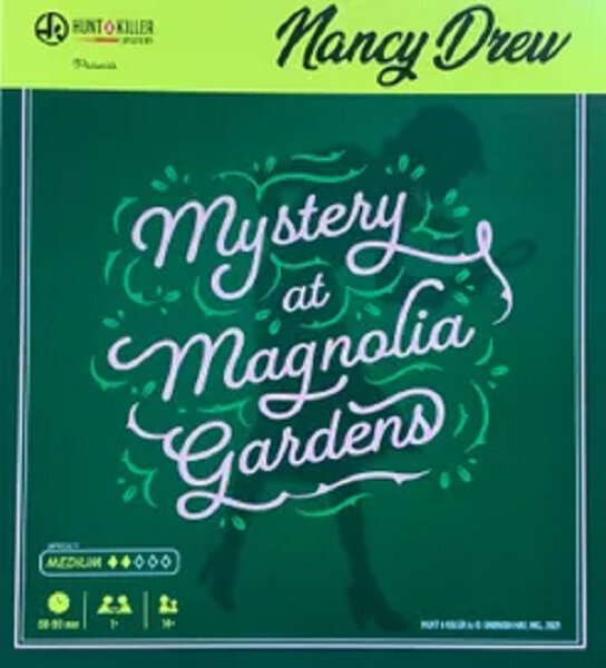 Hunt a Killer Nancy Drew Mystery at Magnolia Gardens