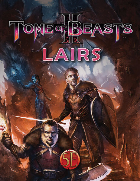 Tome of Beasts II Lairs 5E