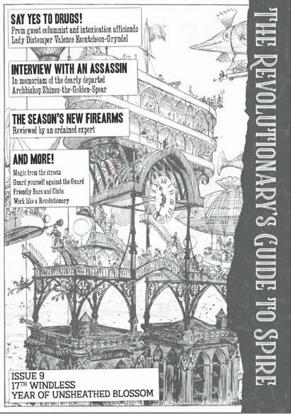 Spire RPG: Revolutionarys Guide