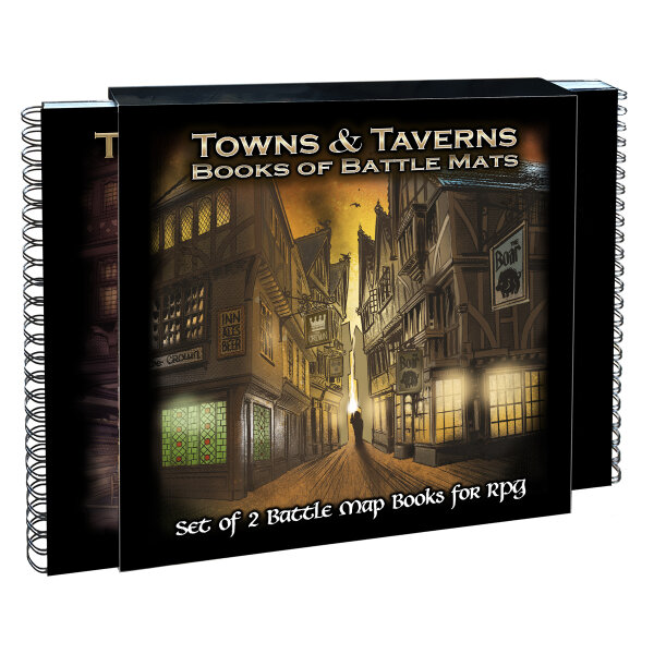 Towns & Taverns  Books of Battle Mats