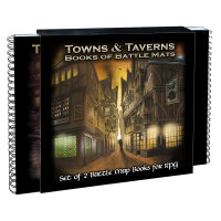 Towns & Taverns  Books of Battle Mats