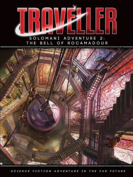 Traveller Solomani Adventure 2: The Bell of Rocamadour