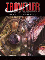 Traveller Solomani Adventure 2: The Bell of Rocamadour