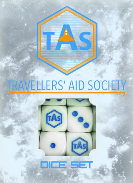 Traveller Travellers Aid Society Dice
