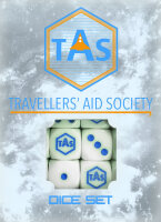 Traveller Travellers Aid Society Dice