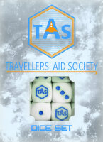 Traveller Travellers Aid Society Dice