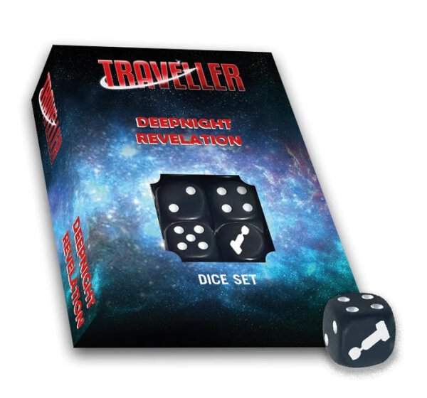 Traveller Deepnight Revelation Dice