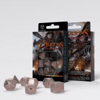Dragons Dice Set: Quartz 