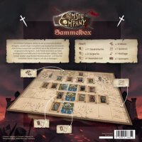 Crimson Company - Sammelbox (inkl. Grundspiel)