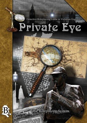 Private Eye: Rollenspiel (englisch)