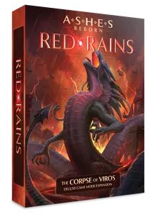 Ashes Reborn Red Rains The Corpse of Viros