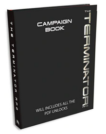 The Terminator RPG Campaign Book Limited Edition
