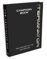The Terminator RPG Campaign Book Limited Edition