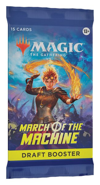 Magic: March of the Machine Draft Booster