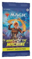 Magic: March of the Machine Draft Booster