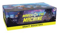 Magic: March of the Machine Draft Booster Display