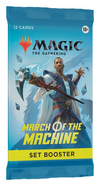 Magic: March of the Machine Set Booster