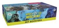 Magic: March of the Machine Set Booster Display