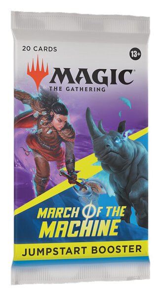 Magic: March of the Machine Jumpstart Booster