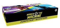 Magic: March of the Machine Jumpstart Booster Display